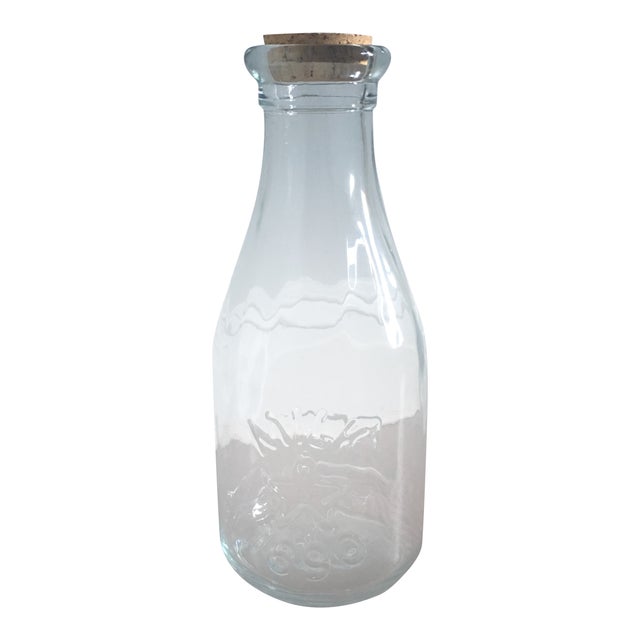 Antique Milk Bottle For Sale