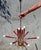 12-arm, 12-light chandelier made by Stilnovo. Attributed for form and style. Electrical system needs redoing. Original...