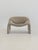 Groovy F598 M-Chair in Beige Bouclé by Pierre Paulin for Artifort, 1970s, in Very Good conditions. Designed 1970 to 1979...