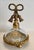 Vintage Hollywood Regency Ormolu Rope Tassel Perfume Bottle For Sale In Atlanta - Image 6 of 12