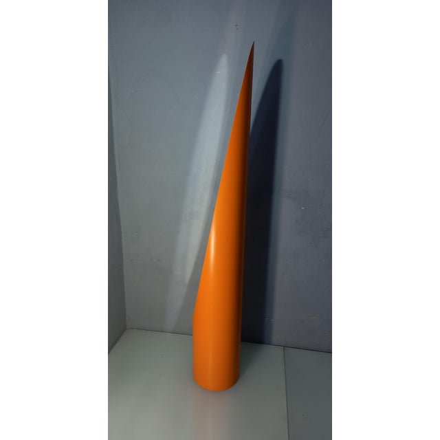 Orange Unghia Floor Mirror For Sale - Image 4 of 18