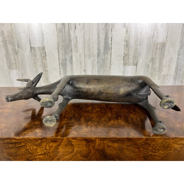 Bronze Antelope For Sale - Image 12 of 12