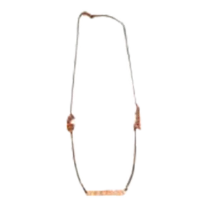 Signature Collection: mini script name necklace with 3 names