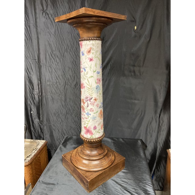 Antique Walnut Columns, 1800s, Set of 2 For Sale - Image 13 of 18