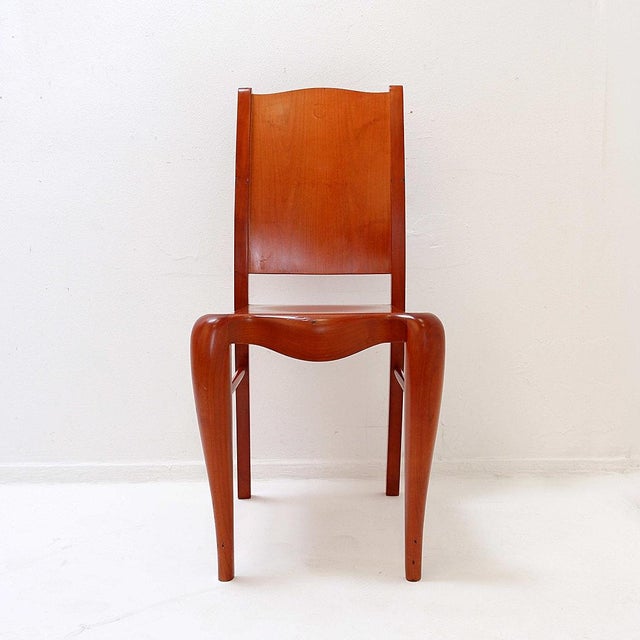 Postmodern - Side chair - Philippe Starck Measures : 90 cm Height - 45 cm Width - 50 cm Depth - Seat Height: 42 cm. This...
