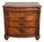 Schnadig Stately Wood & Rattan Bedside Table For Sale