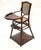 High Chair Childrens Seat Arts and Crafts For Sale - Image 10 of 10