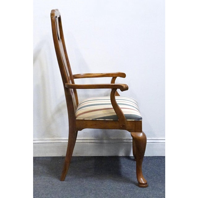 THOMASVILLE FURNITURE Fisher Park Collection Splat Back Dining Arm Chair 24921-812 42" High 24" Wide 22" Deep Seat: 20"...