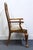 THOMASVILLE FURNITURE Fisher Park Collection Splat Back Dining Arm Chair 24921-812 42" High 24" Wide 22" Deep Seat: 20"...