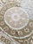 Textile Suzani Wall Hanging Decor - Neutral Tan Uzbek Tablecloth For Sale - Image 7 of 9