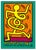 Keith Haring, Montreux, Jazz Festival, 1983, Screenprint For Sale