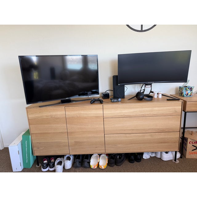 Ethnicraft Whitebird Sideboard For Sale In San Francisco - Image 6 of 7