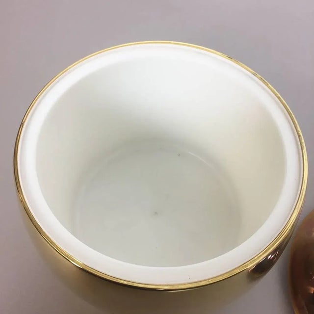 Hollywood Regency Suisse Freddo Therm Ice Cube Bucket, 1970s For Sale - Image 8 of 11