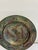 Vintage Indian Brass Trinket Dish With Etched Floral Detail For Sale In Oklahoma City - Image 6 of 8