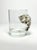 Arthur Court 1990s Arthur Court “Safari” Elephant Double Old Fashioned Tumbler Glasses - Set of 4 For Sale - Image 4 of 7