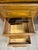 Vintage Arts & Crafts Mission Oak Pedestal Teacher Desk Office Desk Library Desk For Sale - Image 12 of 14