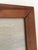 Vintage Original Cottage Oil Painting: Framed Winter Landscape Art For Sale - Image 6 of 12