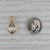 2010s 0.50ct Diamond Solitaire Teardrop Pendant 14k Yellow White Gold For Sale - Image 5 of 5