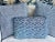 Textile Pair Cushions/Pillows in a Small Blue Animal Print on White Ground For Sale - Image 7 of 12