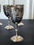 Set of Chinese Export Silver Overlay Bottle with Five Cordials Tianjin Wuhua For Sale - Image 13 of 15