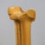 Abstract Biomorphic Sculpture in Carved Wood and Stone, 1970s For Sale - Image 6 of 9