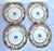 White Early 20th Century Haviland & Co. Pansy Plates For Sale - Image 8 of 17