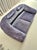 Textile Vintage Two-Seater Sofa in Velvet by De Pas Durbino & Lomazzi for Zanotta, Italy, 1960s For Sale - Image 7 of 10