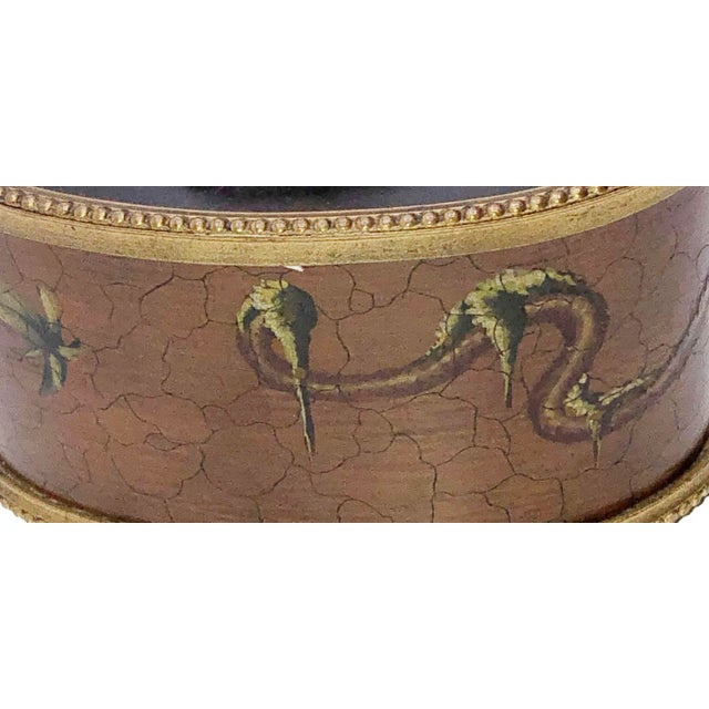 Antique French Chinoiserie Inkwell For Sale In Dallas - Image 6 of 10