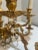 Vintage French Louis IV Style Gilt Metal Chandelier 12 Light For Sale - Image 10 of 12