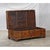 Wood Antique Indian Teakwood Blanket Chest/Coffee Table For Sale - Image 7 of 8