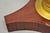 Brown Vintage French Regency Style Mahogany & Gold Gilt Plume Table Pedestal Base (B) For Sale - Image 8 of 17