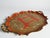 Gold Mid-Century Florentine Rococo Style Scalloped Red Giltwood Tray, Italy, 1950s For Sale - Image 8 of 14