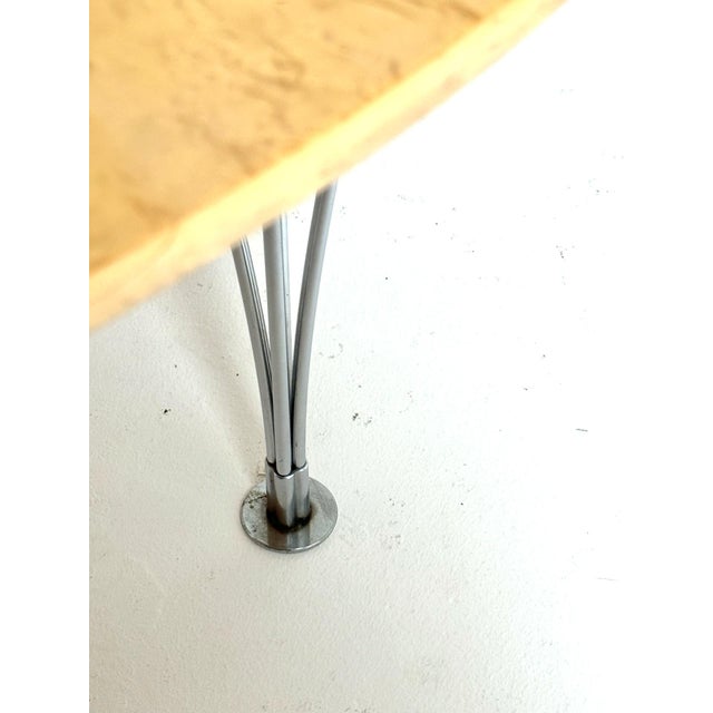 Wood Elliptical Coffee Table by Piet Hein for Fritz Hansen, 1970s For Sale - Image 7 of 8