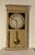 The American School Antique American School Clock Glass Front Gilding on Glass Around Face For Sale - Image 3 of 12