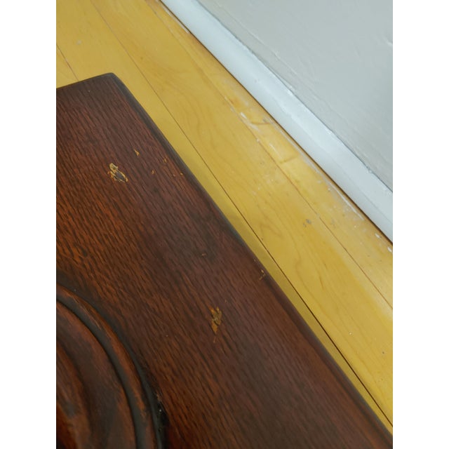 Antique English Oak Barley Twist Plant Stand For Sale In New York - Image 6 of 7