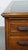 Large Antique Desk with Black Leather Top For Sale - Image 10 of 18