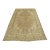 Tabriz Rug 8′ X 11’8” Peach Wool Vintage Distressed Hand-Knotted Carpet For Sale