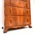 Art Deco Figured Walnut Chest of Drawers, 1930s For Sale - Image 10 of 11