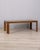 Rectangular coffee table in solid walnut, italian design, 1960s. condition: in good condition, with signs of wear due to...