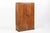 Art Deco Antique French Art Deco Mahogany Wardrobe Armoire Cabinet, 1940s For Sale - Image 3 of 17
