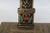 Jerusalem Seven Branch Brass Menorah Enamel Shields 12 Tribes of Israel 4504b For Sale - Image 10 of 14