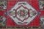 Red 1960s Turkish Traditional Geometric Rug For Sale - Image 8 of 13