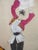 Red 1957 Dancers Costumes Tarantella For Sale - Image 8 of 9