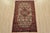 Tribal Hamedan Rug 2’7” X 4’2” Ivory Wool Vintage Tribal Hand-Knotted Carpet For Sale - Image 3 of 10