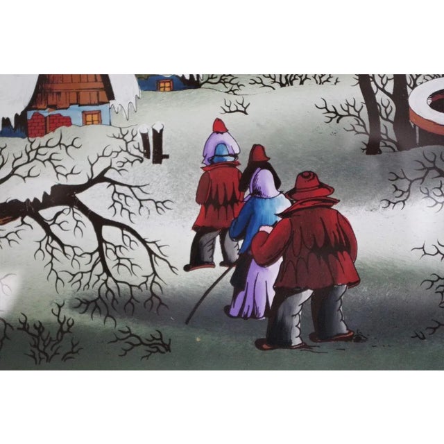 Oil on Canvas Paintings by Mugosa Naif, 1991, Set of 3 For Sale - Image 12 of 18