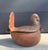 American Large Vintage Terra Cotta Turkey Shaped Centerpiece For Sale - Image 3 of 12