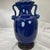 Blue The Bradburn Gallery Cobalt Ceramic Lamp Pair For Sale - Image 8 of 17