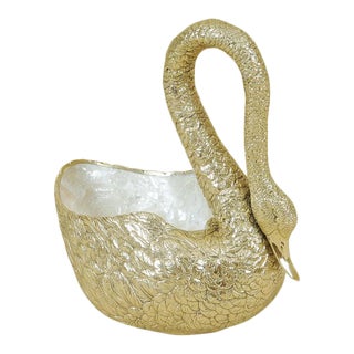 Maitland-Smith Swan Bowl For Sale