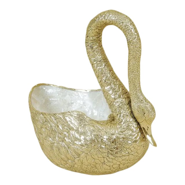 Maitland-Smith Swan Bowl For Sale