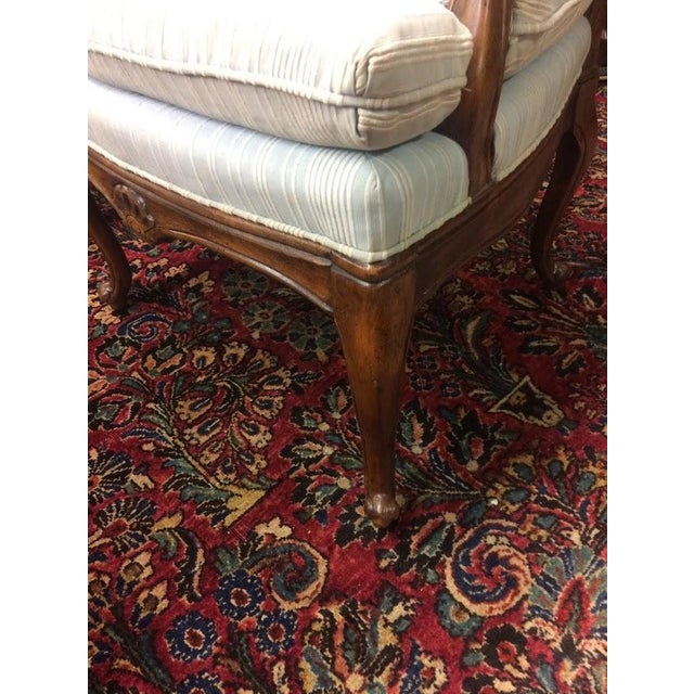 French Country French Country Chairs, Bernhardt Chairs, Country French Chairs, Set of Four For Sale - Image 3 of 11